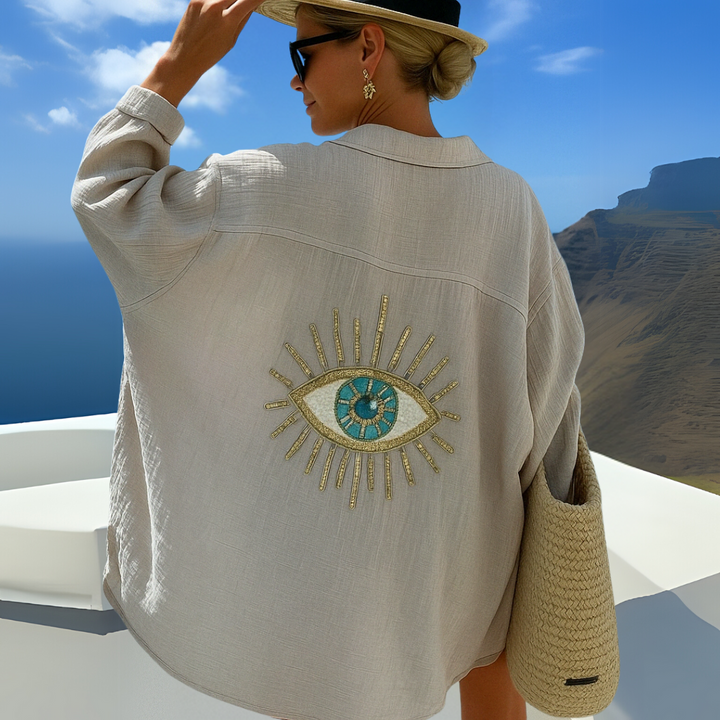 BRENDA | IBIZA STYLE CASUAL BLOUSE