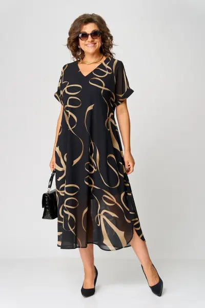 PAULINE | COSY AND ELEGANT DRESS
