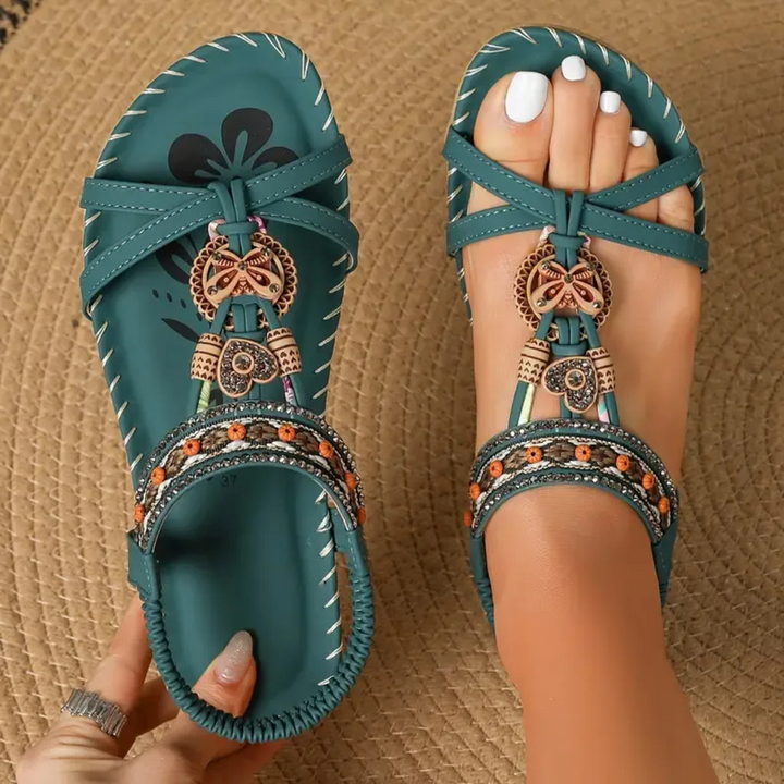 GRACIE | ORTHOPAEDIC IBIZA STYLE SANDALS