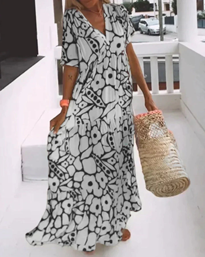 LYNNE | LIGHT FLOWY DRESS