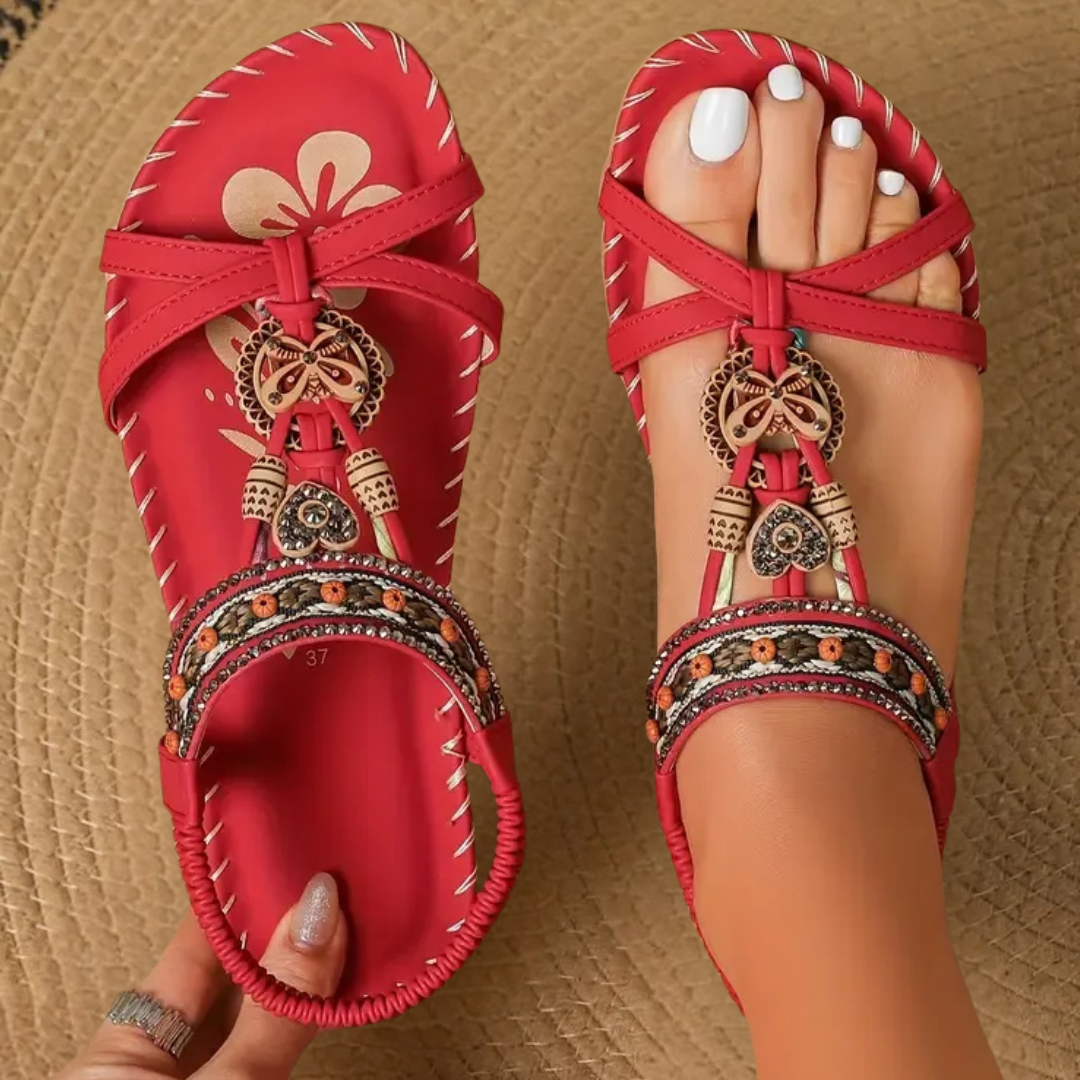 GRACIE | ORTHOPAEDIC IBIZA STYLE SANDALS