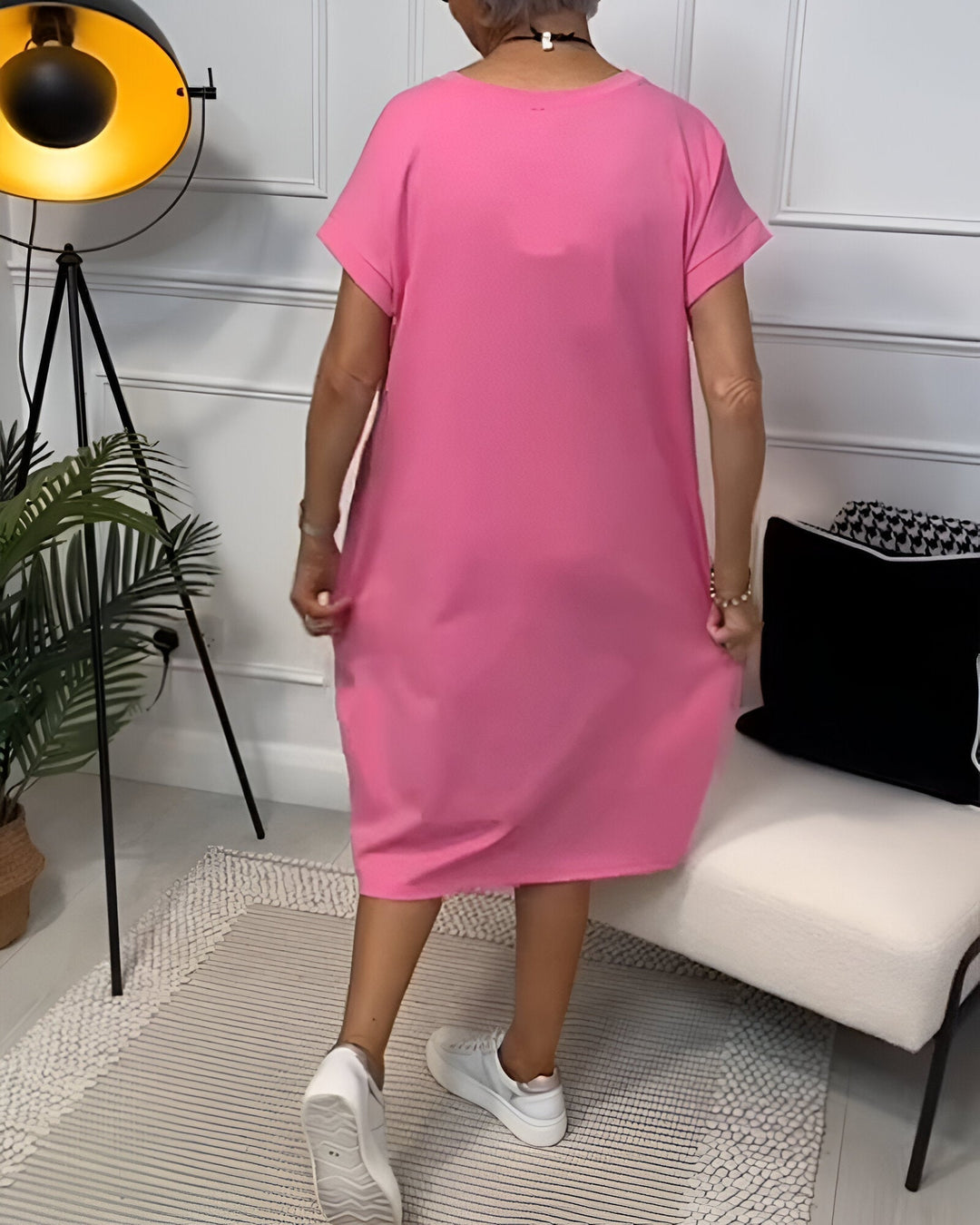 MURIEL | ELEGANT COMFORTABLE DRESS