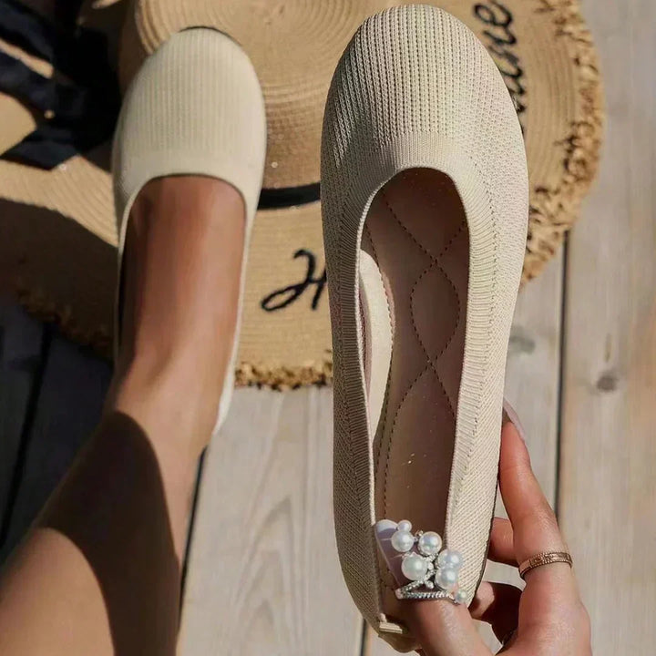 GLADYS | ELEGANT COMFORTABLE BALLERINAS