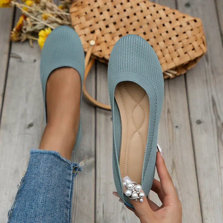 GLADYS | ELEGANT COMFORTABLE BALLERINAS