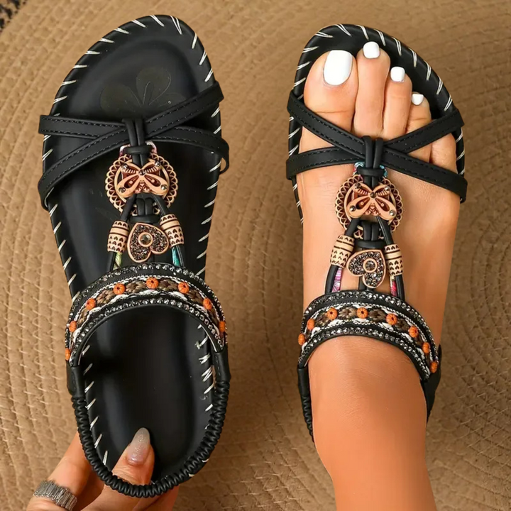 GRACIE | ORTHOPAEDIC IBIZA STYLE SANDALS