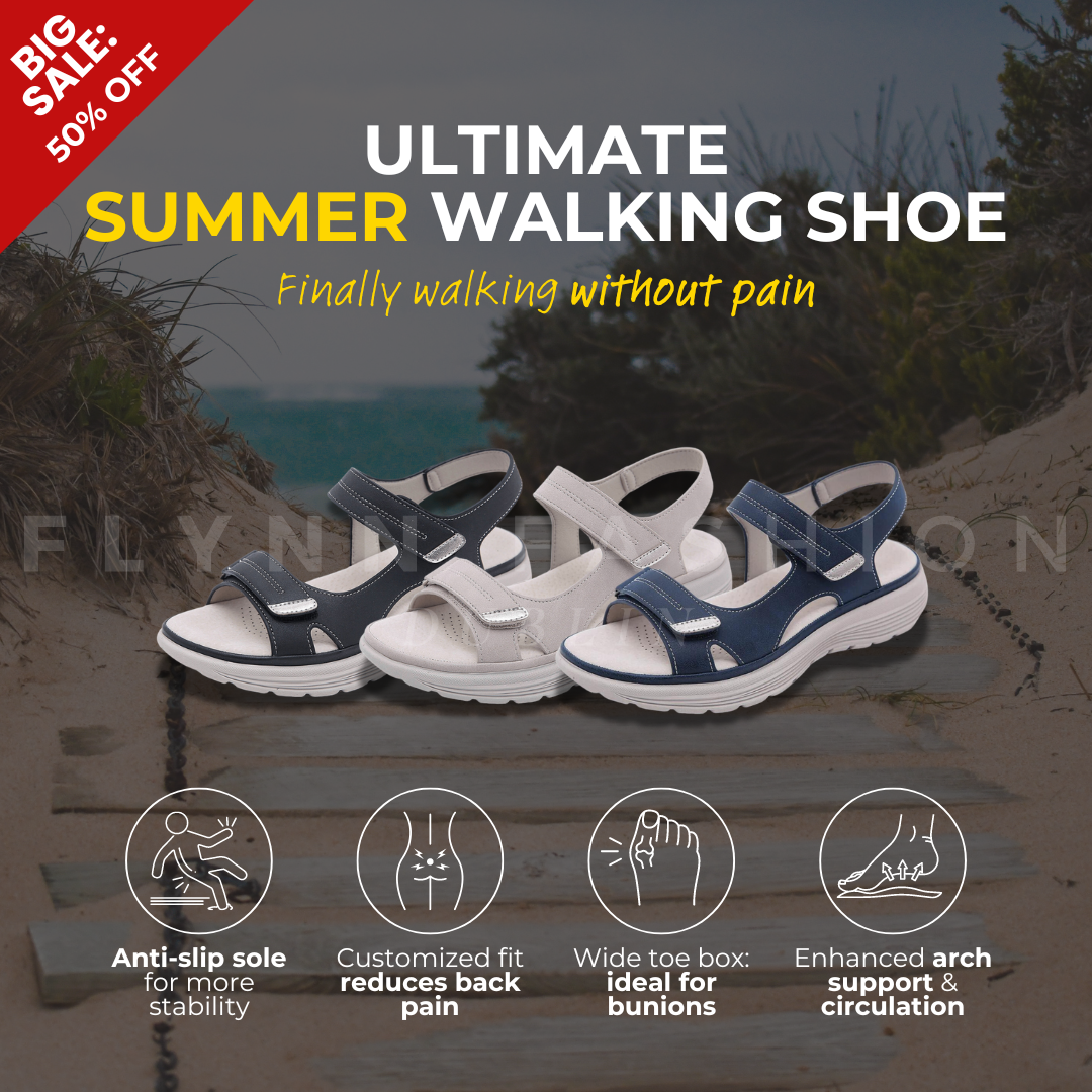 VALERIE | COMFORTABLE ORTHOPAEDIC SANDALS