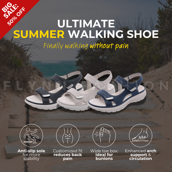 VALERIE | COMFORTABLE ORTHOPAEDIC SANDALS