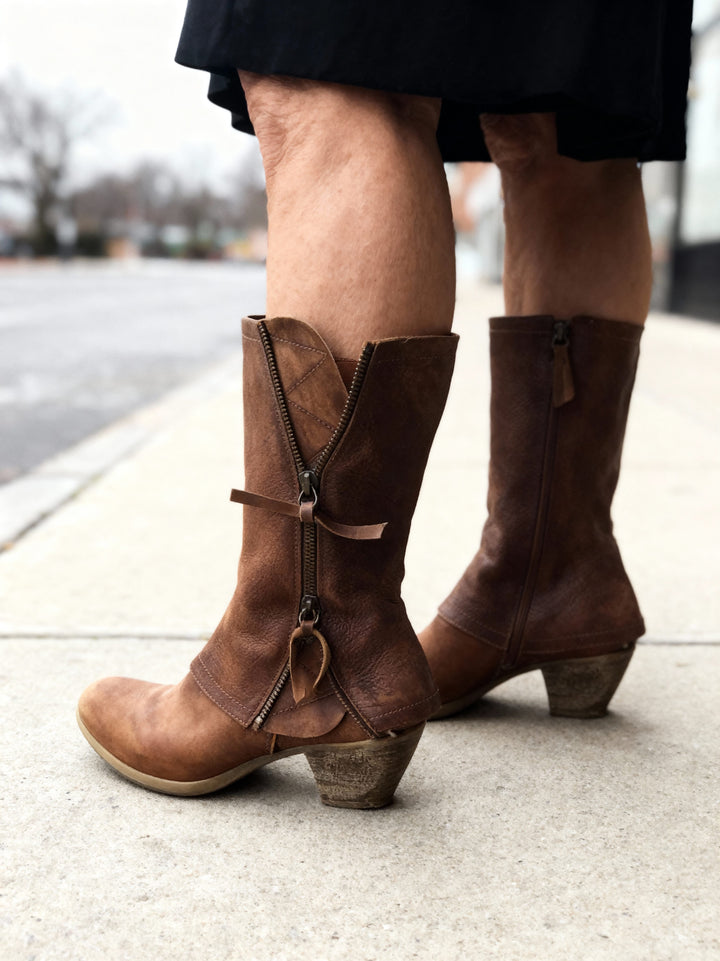  LILY | CLASSIC WATERPROOF LEATHER BOOTS