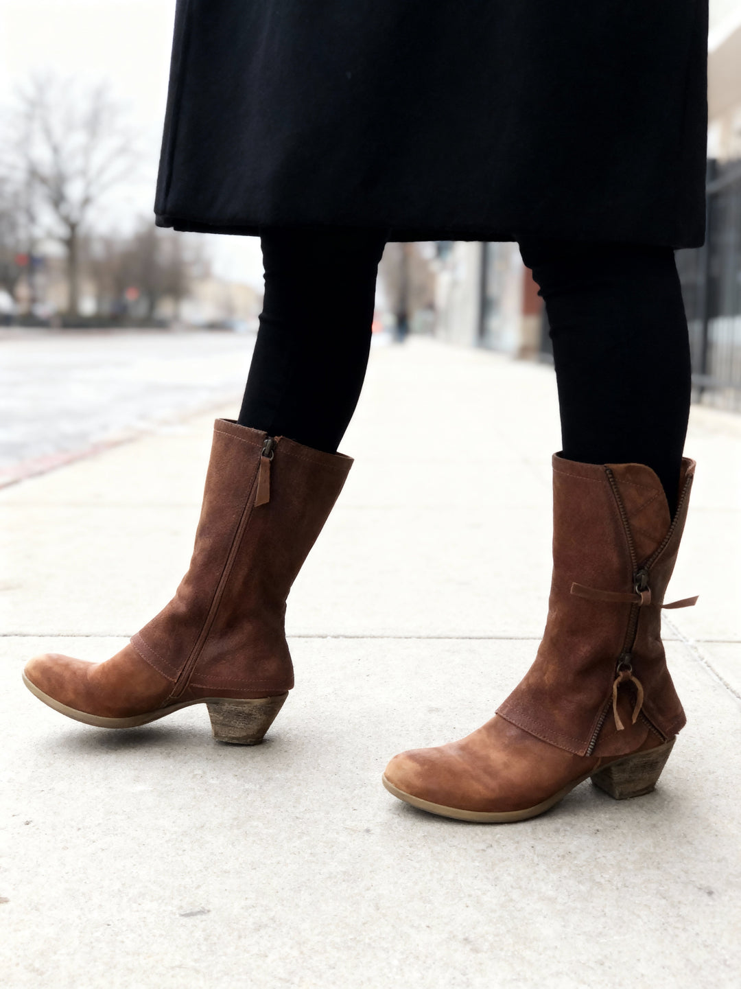  LILY | CLASSIC WATERPROOF LEATHER BOOTS