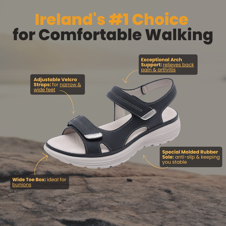 VALERIE | COMFORTABLE ORTHOPAEDIC SANDALS