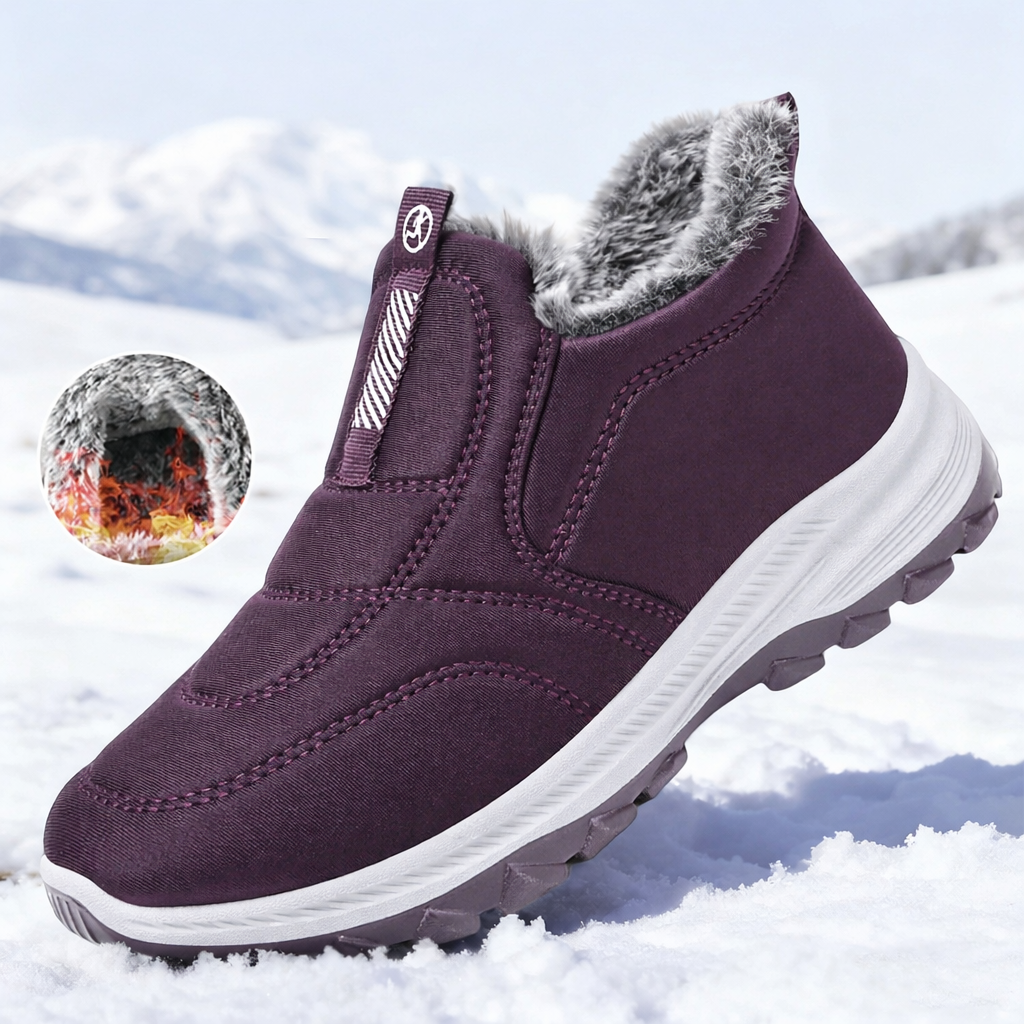 EVELYN | ANTI-SLIP WINTER SHOES