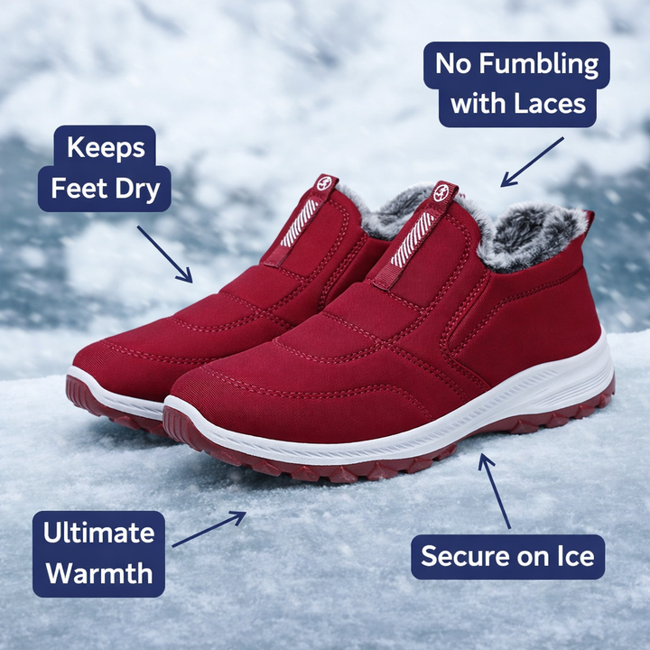 EVELYN | ANTI-SLIP WINTER SHOES