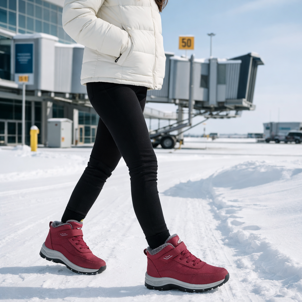 NANCY | ANTI-SLIP WINTER SHOES