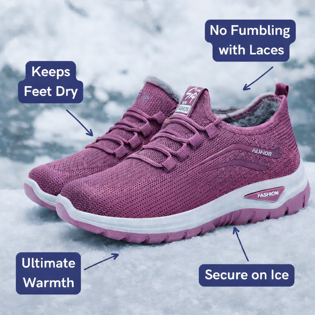 DIANA | ANTI-SLIP WINTER TRAINERS