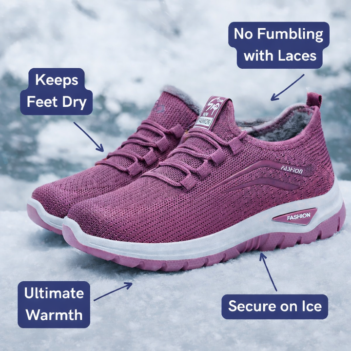 DIANA | ANTI-SLIP WINTER TRAINERS