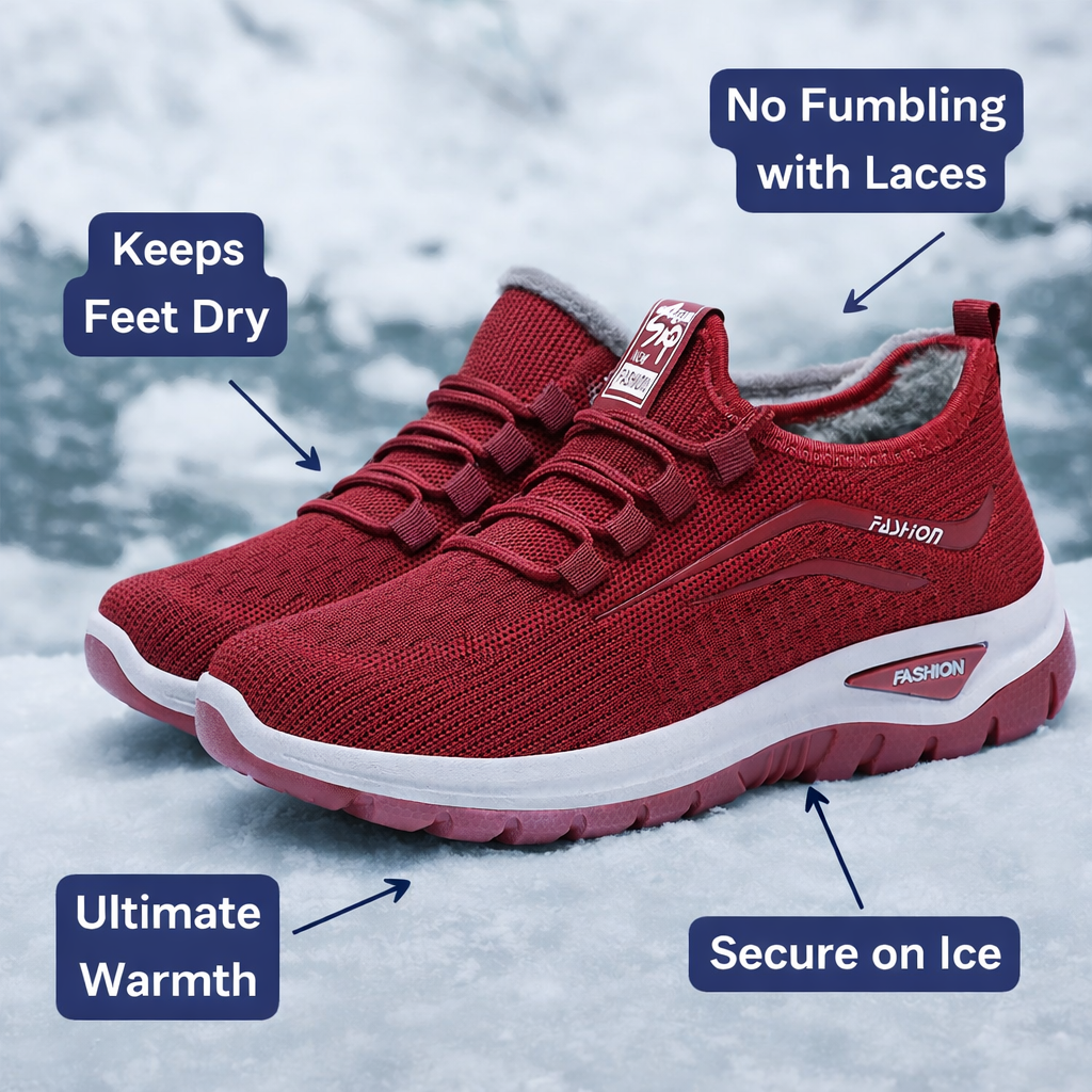 DIANA | ANTI-SLIP WINTER TRAINERS
