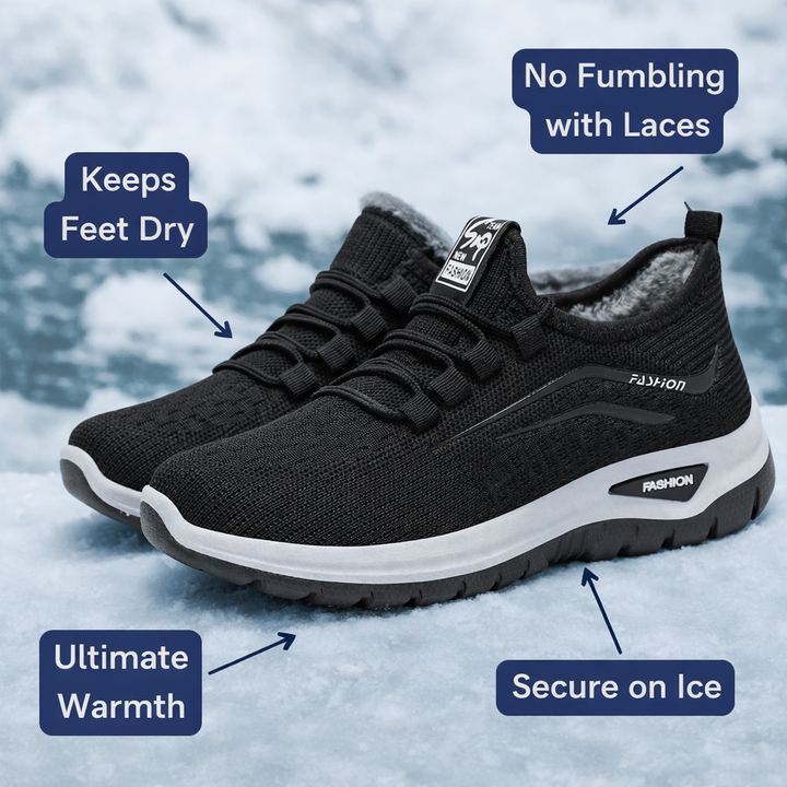 DIANA | ANTI-SLIP WINTER TRAINERS