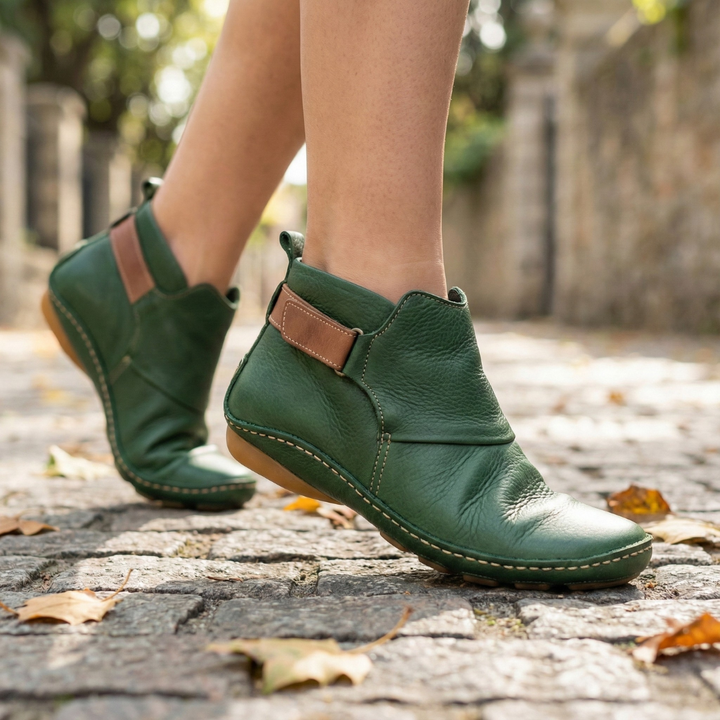 VERITY | ORTHOPAEDIC SLIP-ON ANKLE BOOTS