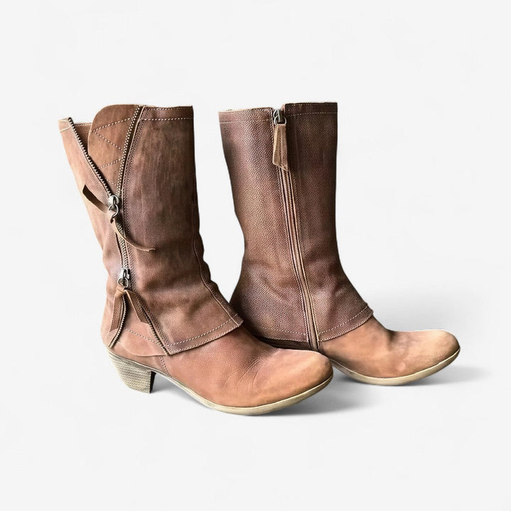  LILY | CLASSIC WATERPROOF LEATHER BOOTS
