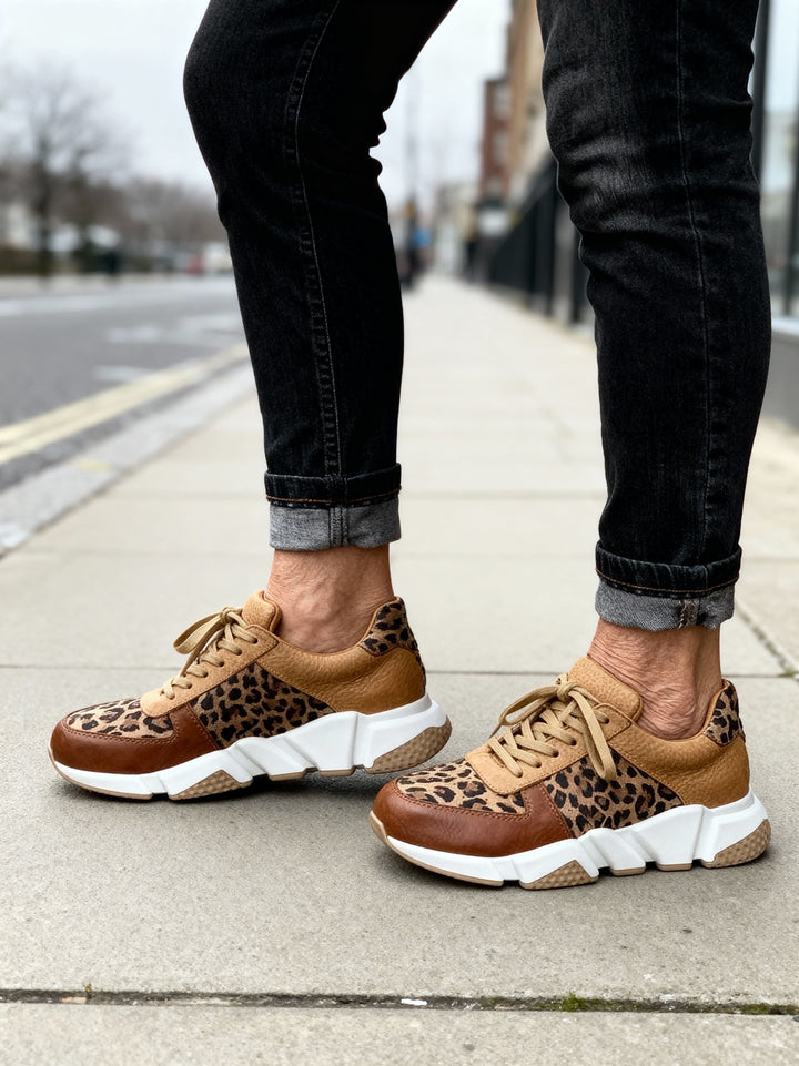 LEONA | LEOPARD PRINT SNEAKERS