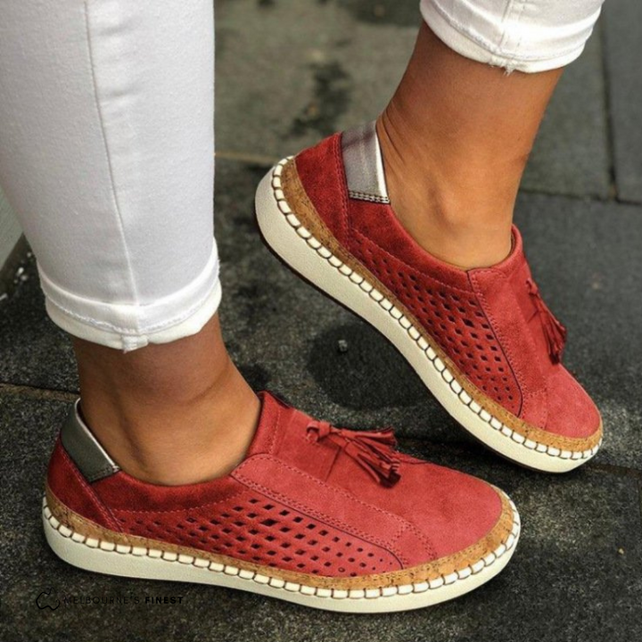 OLIVE | ORTHOPAEDIC SLIP-ONS