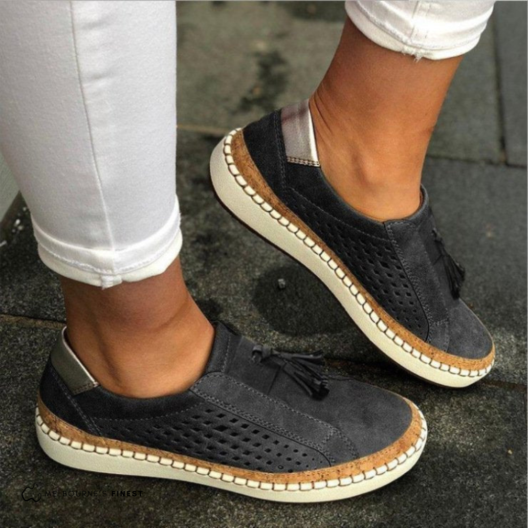 OLIVE | ORTHOPAEDIC SLIP-ONS