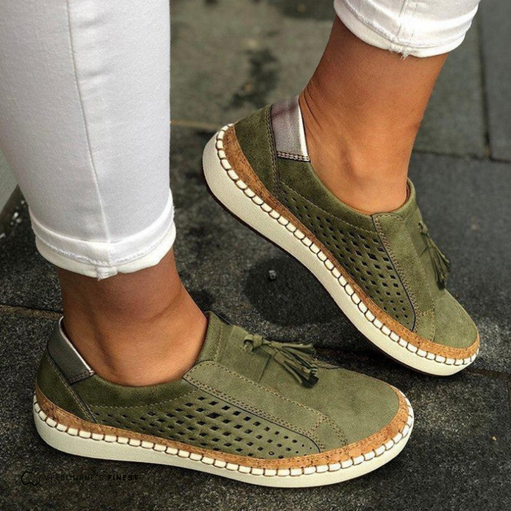 OLIVE | ORTHOPAEDIC SLIP-ONS