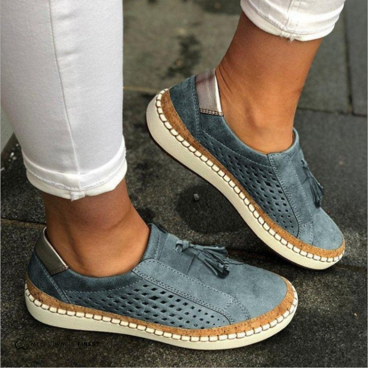 OLIVE | ORTHOPAEDIC SLIP-ONS