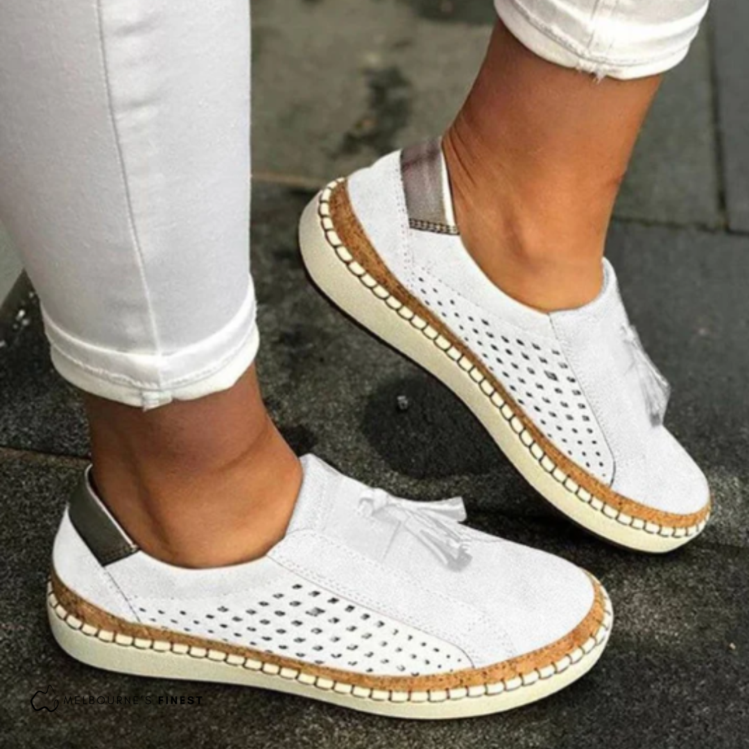 OLIVE | ORTHOPAEDIC SLIP-ONS
