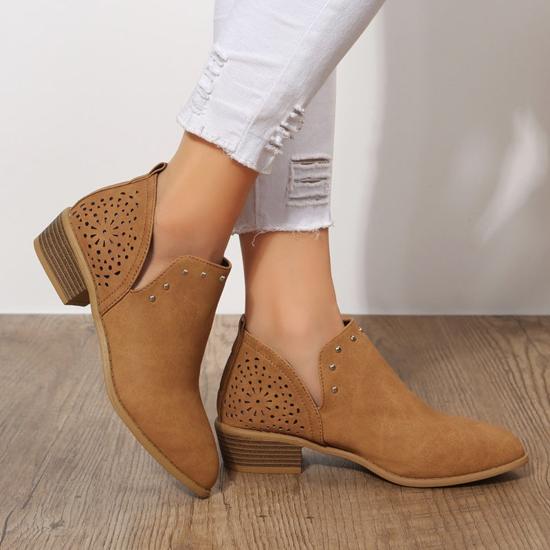  VIOLET | STYLISH EVERYDAY LOW BOOTS