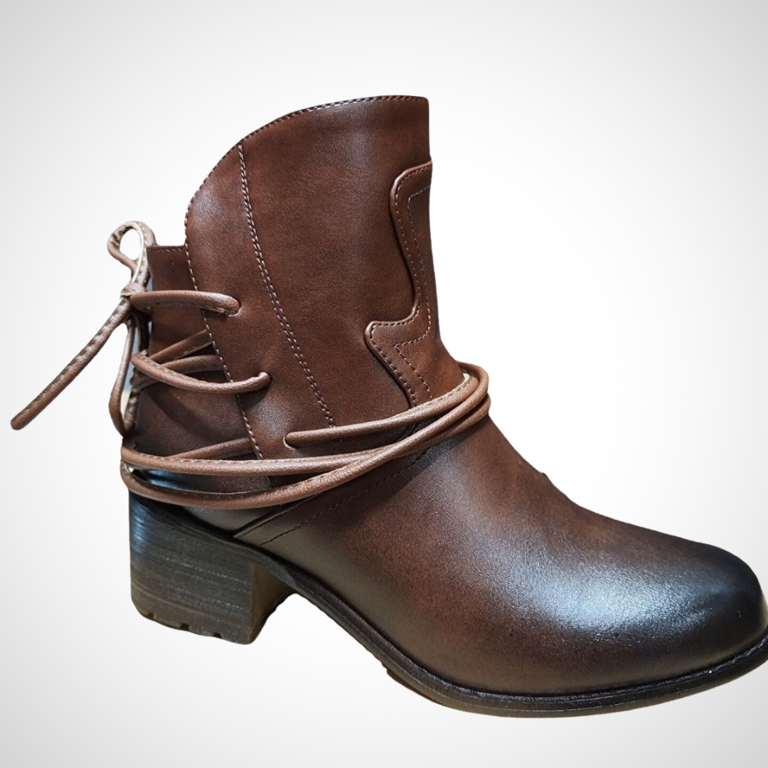  ELLA | STYLISH EVERYDAY LEATHER BOOTS