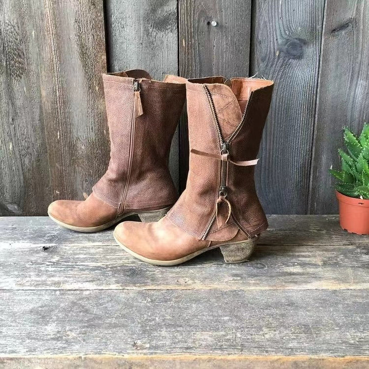  LILY | CLASSIC WATERPROOF LEATHER BOOTS