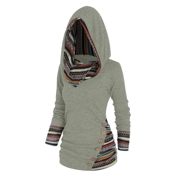 ROWENA | TRIBAL HOODIE