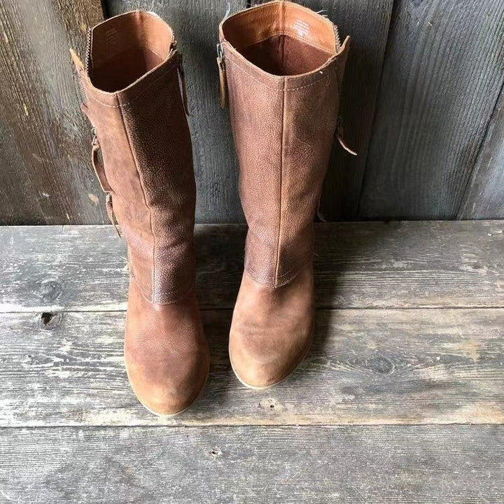  LILY | CLASSIC WATERPROOF LEATHER BOOTS