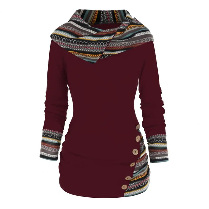 ROWENA | TRIBAL HOODIE