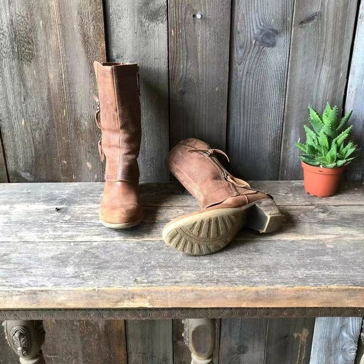  LILY | CLASSIC WATERPROOF LEATHER BOOTS