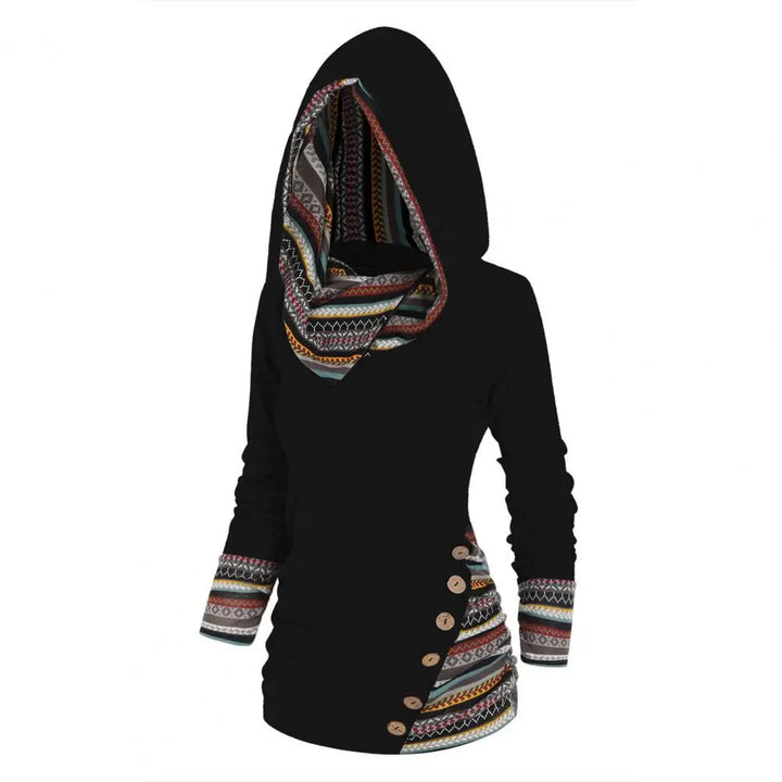 ROWENA | TRIBAL HOODIE