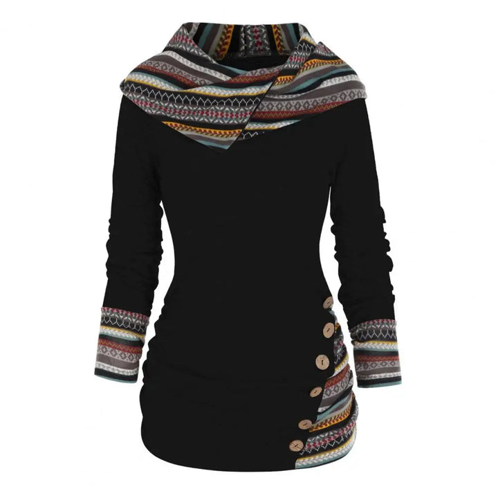 ROWENA | TRIBAL HOODIE