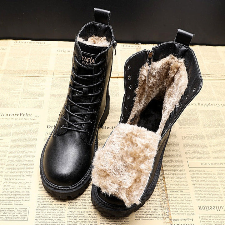 SYLVIA | PADDED WINTER BOOTS