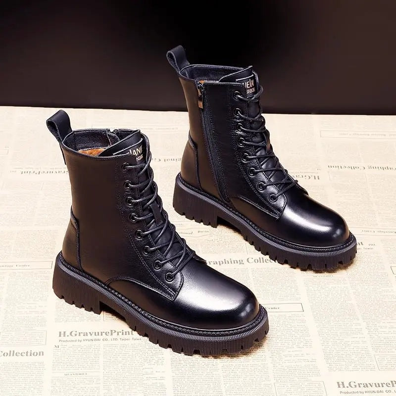 SYLVIA | PADDED WINTER BOOTS