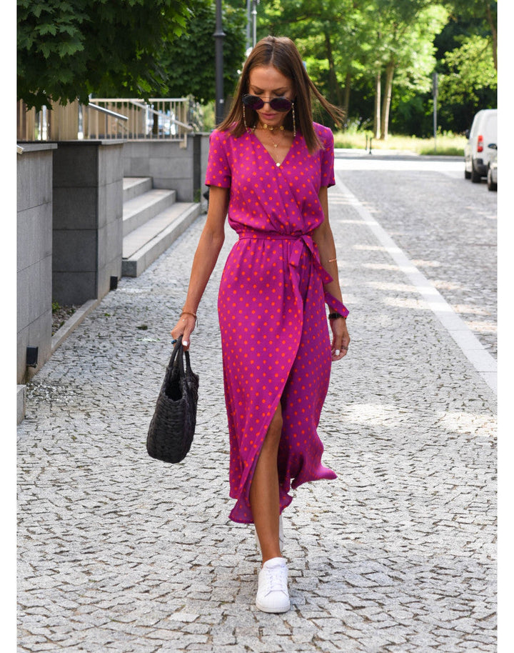 JOCELYN | AIRY FLORAL DRESS