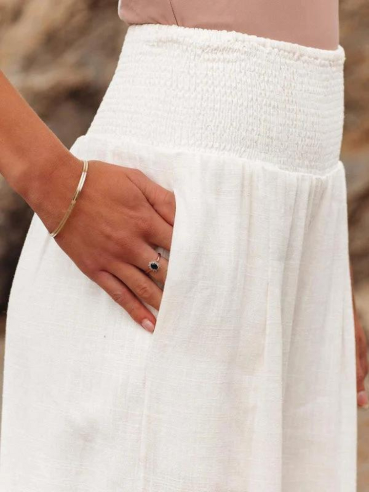 EDNA | LOOSE FITTING SUMMER TROUSERS