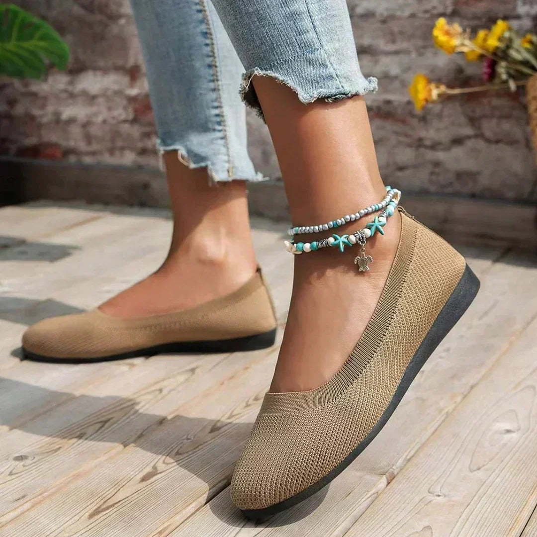 GLADYS | ELEGANT COMFORTABLE BALLERINAS