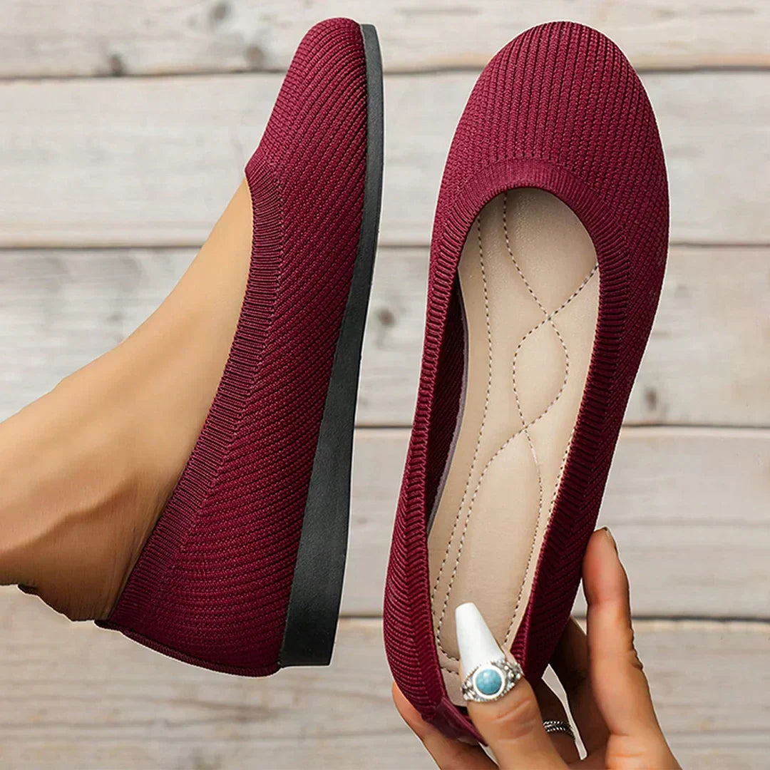 GLADYS | ELEGANT COMFORTABLE BALLERINAS