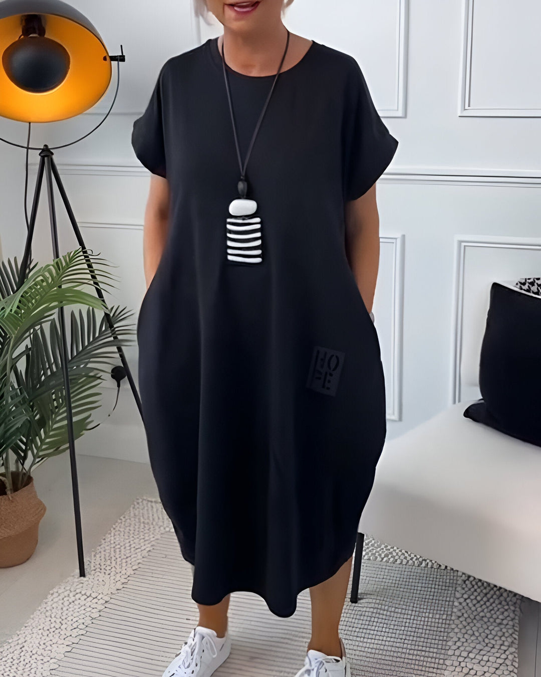 MURIEL | ELEGANT COMFORTABLE DRESS