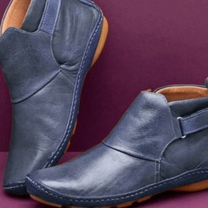VERITY | ORTHOPAEDIC SLIP-ON ANKLE BOOTS