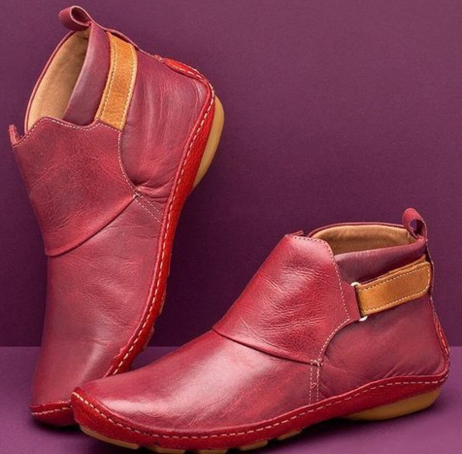 VERITY | ORTHOPAEDIC SLIP-ON ANKLE BOOTS