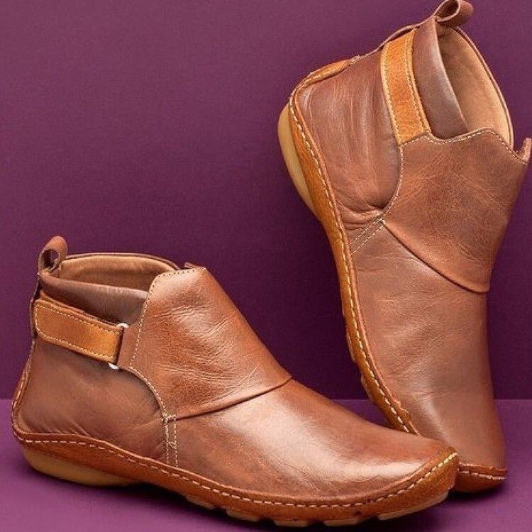 VERITY | ORTHOPAEDIC SLIP-ON ANKLE BOOTS