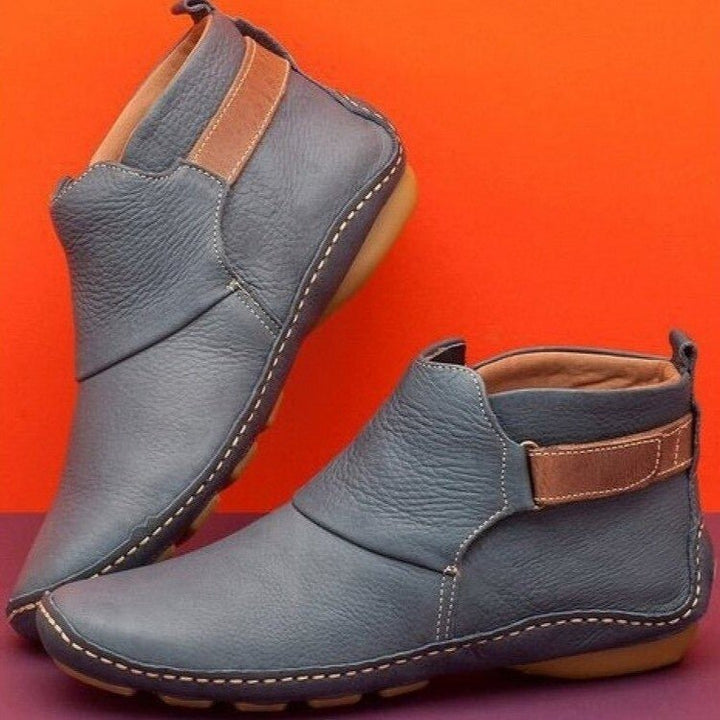 VERITY | ORTHOPAEDIC SLIP-ON ANKLE BOOTS