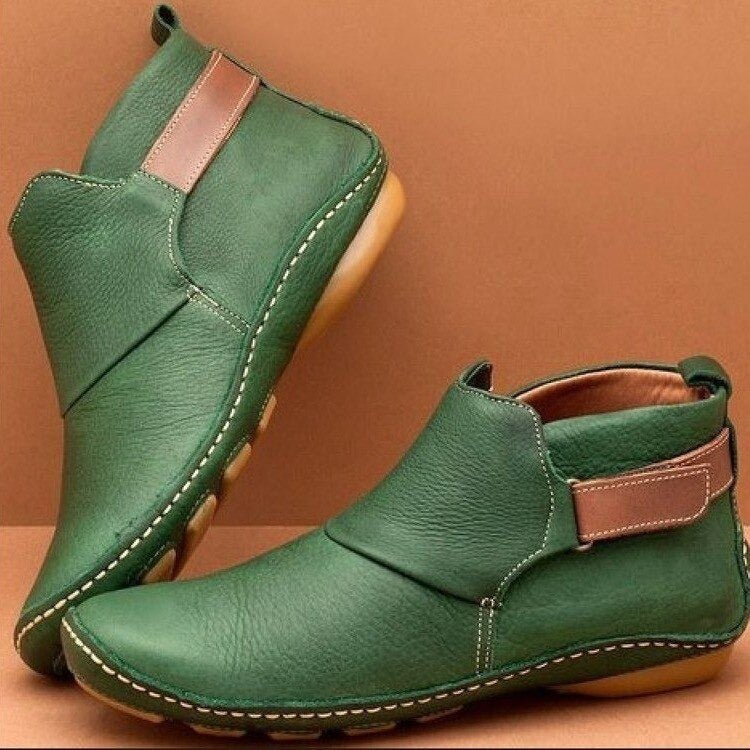 VERITY | ORTHOPAEDIC SLIP-ON ANKLE BOOTS